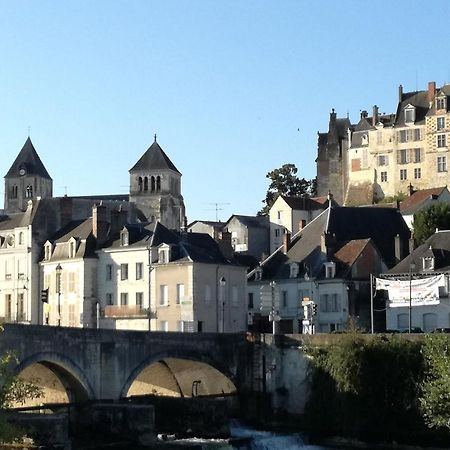 Au Pied Du Chateau Saint-Aignan  Kültér fotó